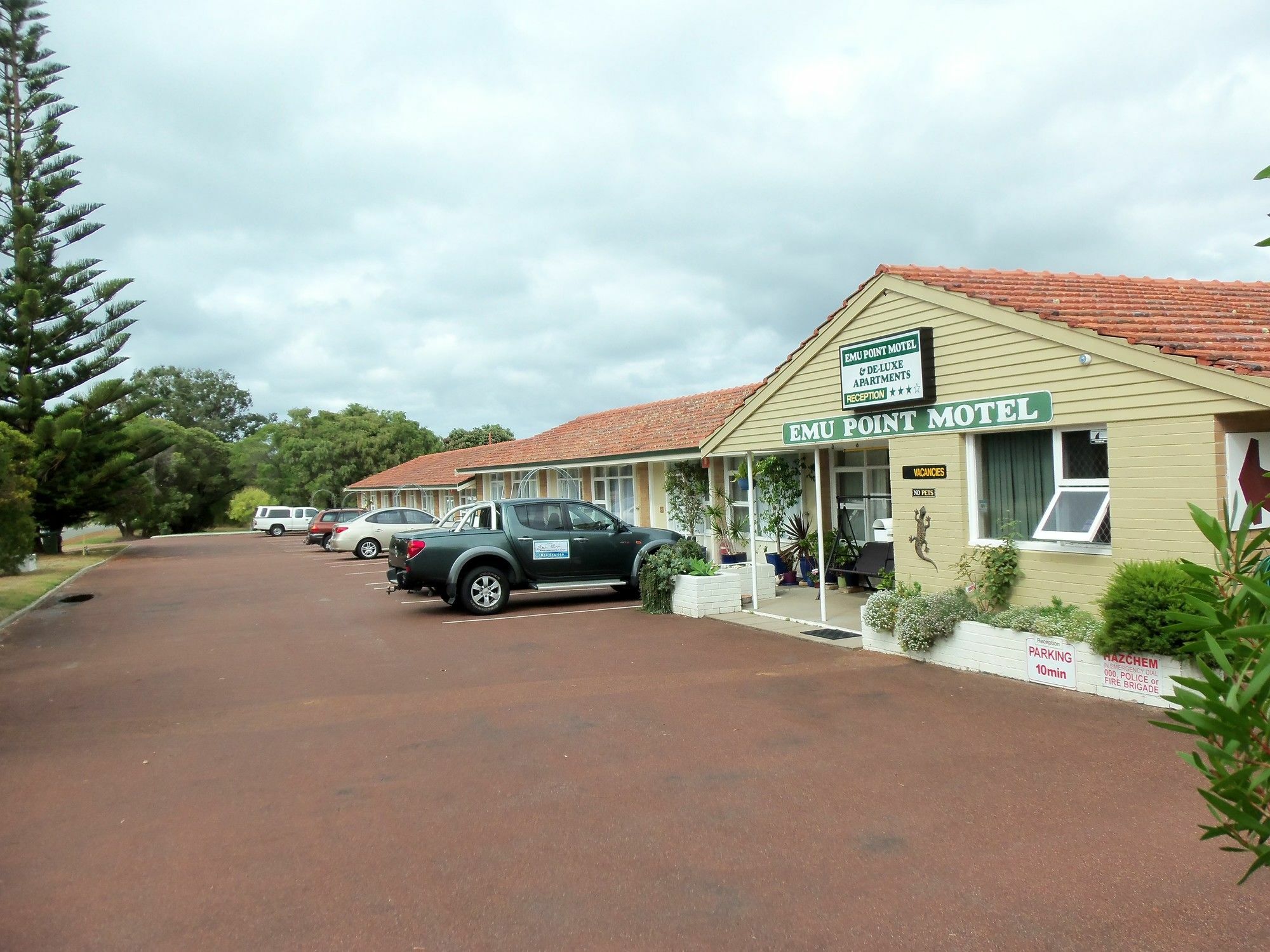 Emu Point Motel Albany Ngoại thất bức ảnh